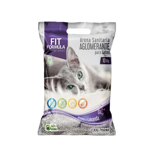 Arena Sanitaria Aglomerante FitFormula 10 kg