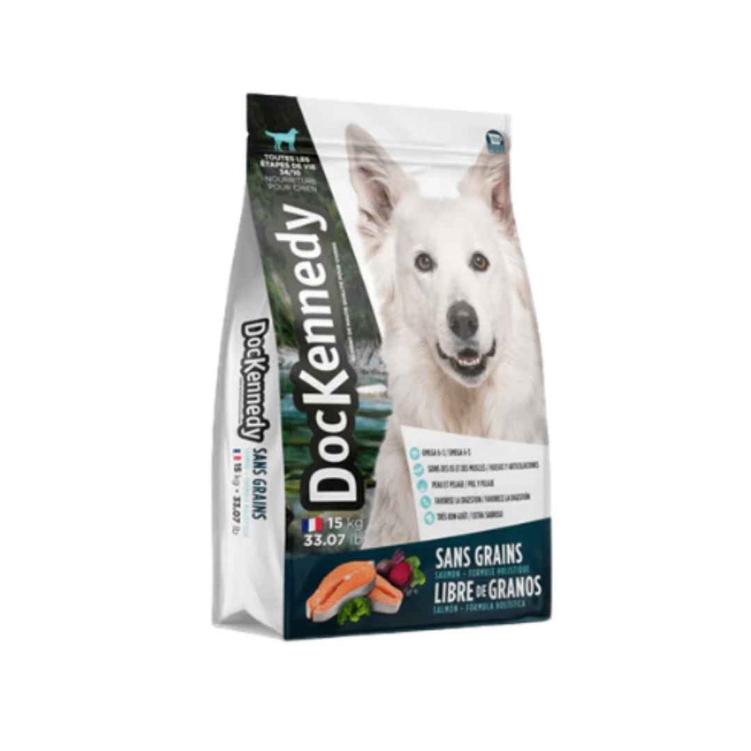 DocKennedy Grain Free Salmón
