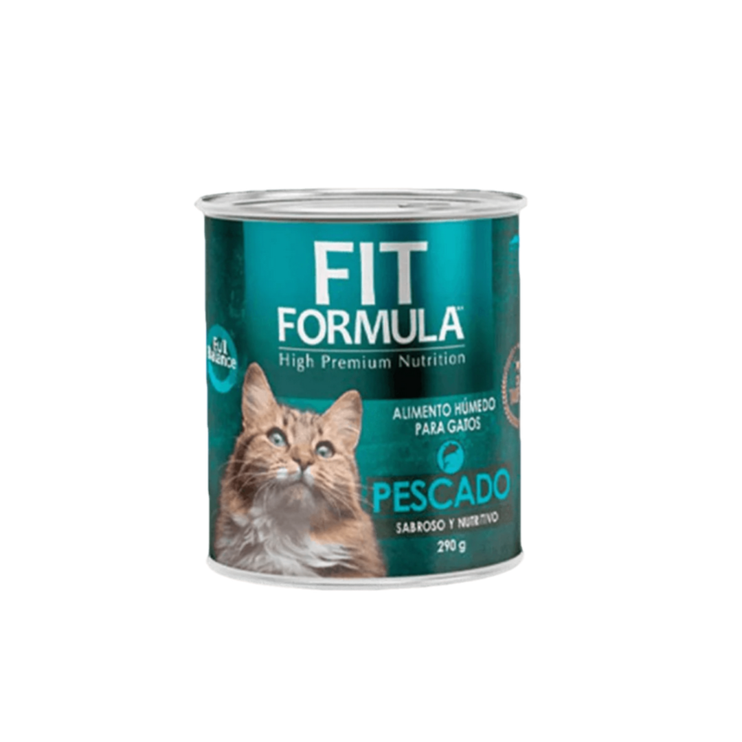 Fit Fórmula Lata Gato Cachorro y Adulto