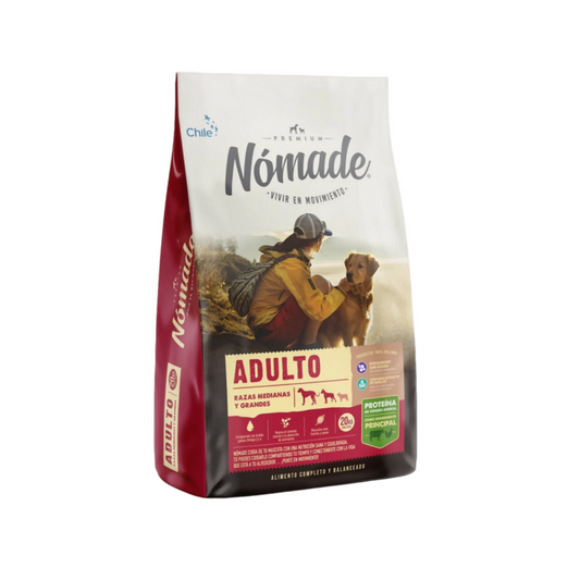 Alimento Nómade Perro Adulto De 20k