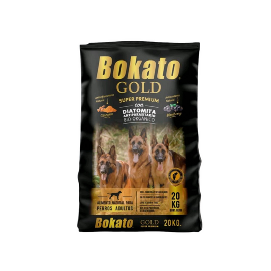 Bokato Gold Para Perros Adultos de 20 kg