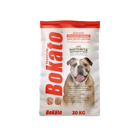Bokato Adulto Tradición 20 kg