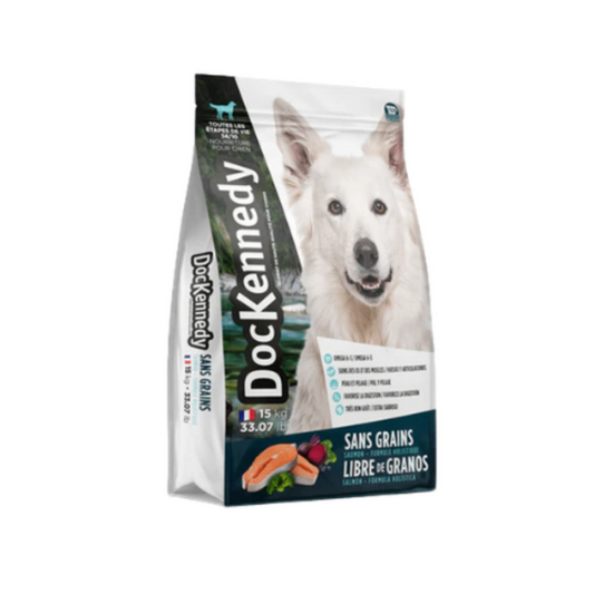 DocKennedy Grain Free Salmón