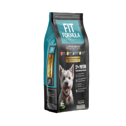 Fit Formula Raza Pequeña Adulto De 10 k