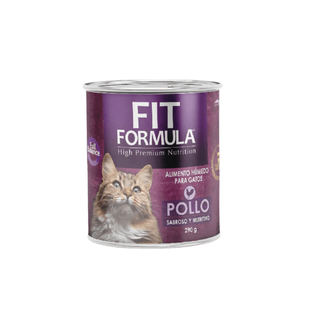 Fit Fórmula Lata Gato Cachorro y Adulto