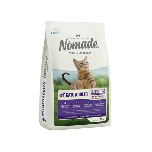 Nómade Gato Adulto 10 kg