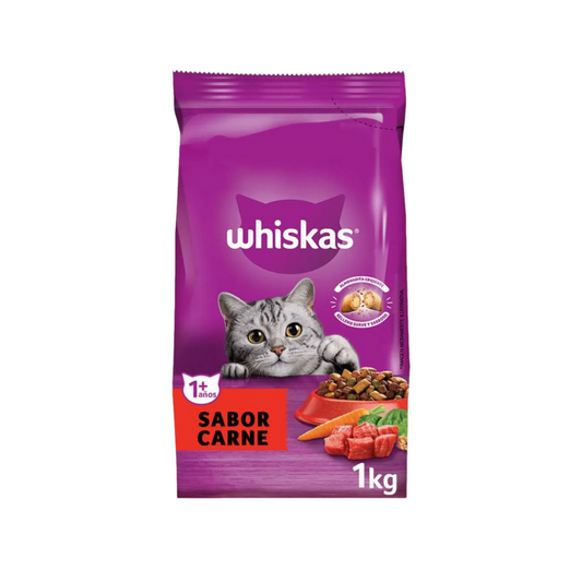 Whiskas Alimento Seco Para Gatos Adultos
