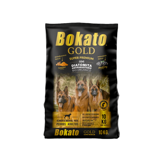Bokato Gold Para Perros Adultos De 10 kilos